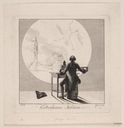 "Kiøbenhavns Skilderie", č. 4 od J.F. Clemens