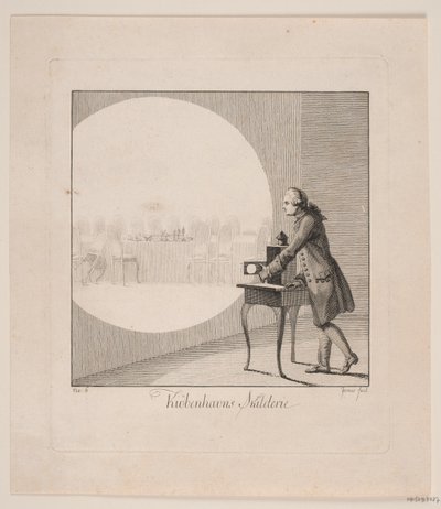 "Kiøbenhavns Skilderie", č. 6 od J.F. Clemens