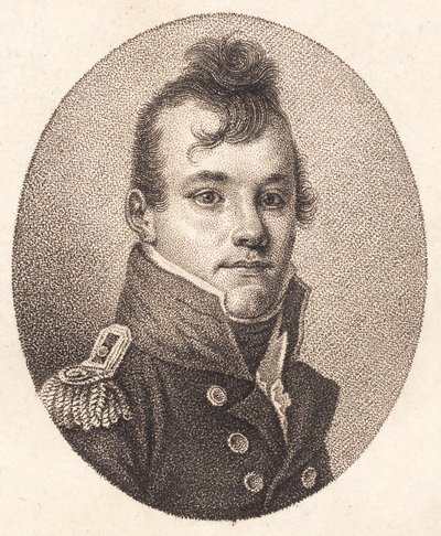 Poručík O.C. Lange od J.F. Clemens