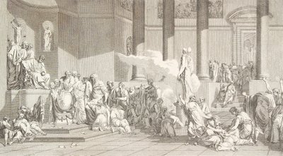 Loterie athénské mládeže od J.F. Clemens