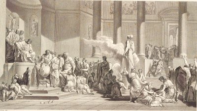 Loterie athénské mládeže od J.F. Clemens