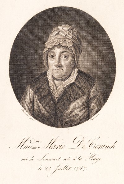 Marie de Coninck od J.F. Clemens