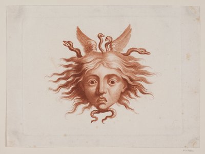 Medusahoved od J.F. Clemens