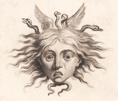Medusahoved od J.F. Clemens