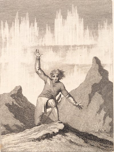 Niels Klim se znovu objevuje mezi norskými útesy od J.F. Clemens