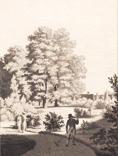 Nordfeldtova zahrada od J.F. Clemens