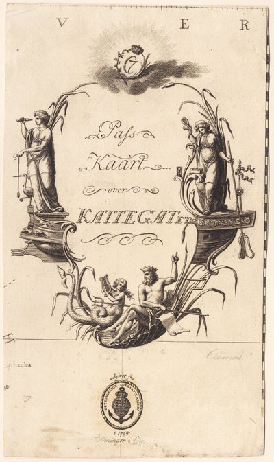 „Předejte mapu přes Kattegatet“ od J.F. Clemens