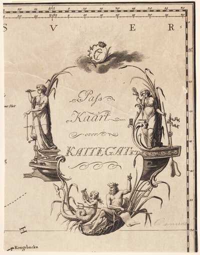 „Předejte mapu přes Kattegatet“ od J.F. Clemens