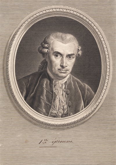 Portrét lékaře Johana von Bergera od J.F. Clemens