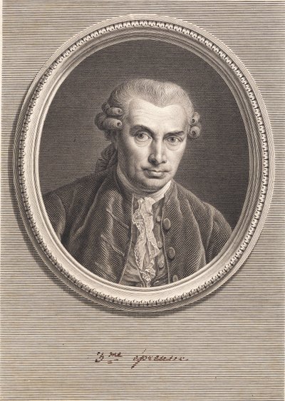 Portrét lékaře Johana von Bergera od J.F. Clemens