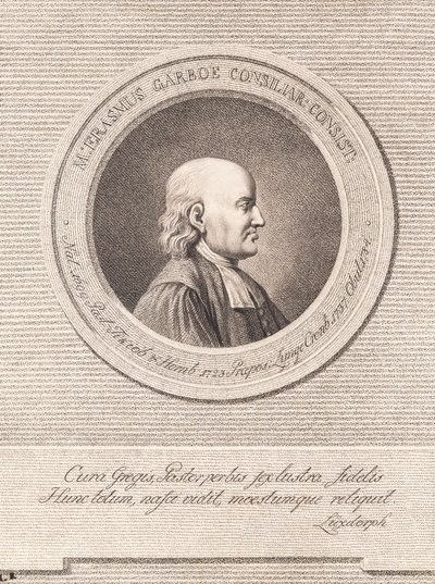 Kněz Rasmus Garboe od J.F. Clemens