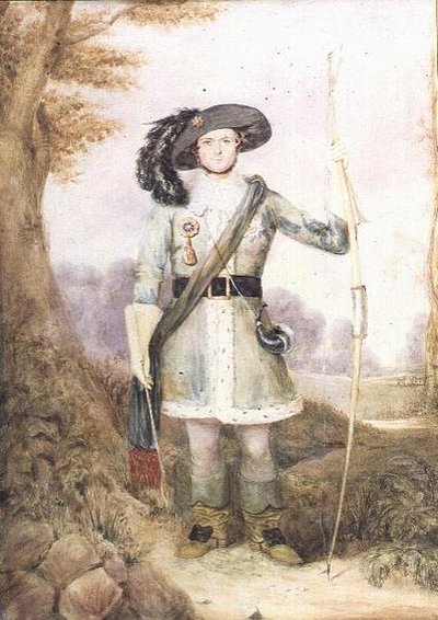 New Forest Archer od J.F. Sharpe
