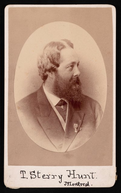 Portrét Thomase Sterryho Hunta 1826-1892, před rokem 1892. od JG Parks