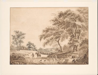 Krajina od J.H. de Friderici (signed by artist)