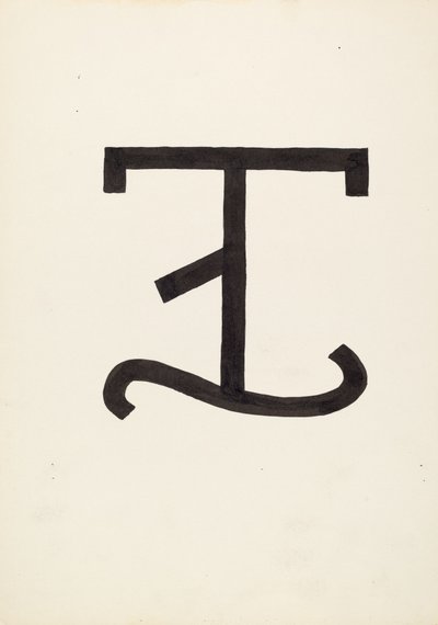 Cattle Brand, c. 1936. od J.Henry Marley