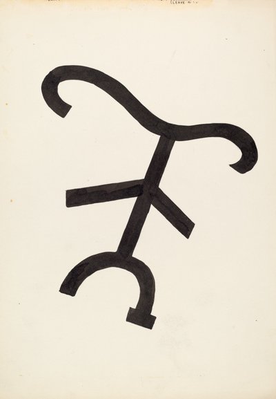 Cattle Brand, c. 1936. od J.Henry Marley