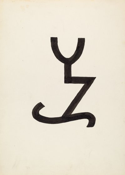 Cattle Brand, c. 1936. od J.Henry Marley