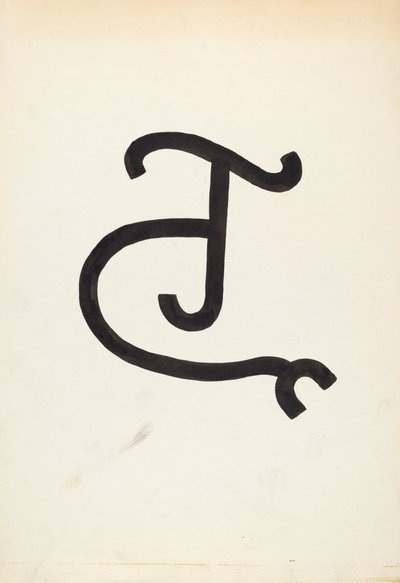 Cattle Brand, c. 1936. od J.Henry Marley