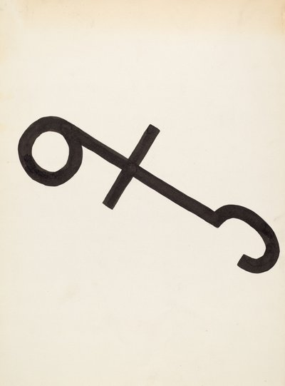 Cattle Brand, c. 1936. od J.Henry Marley
