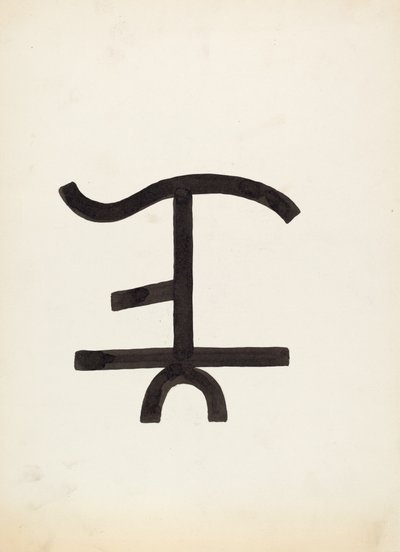 Cattle Brand, c. 1936. od J.Henry Marley