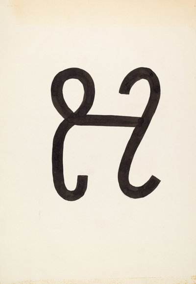 Cattle Brand, c. 1936. od J.Henry Marley