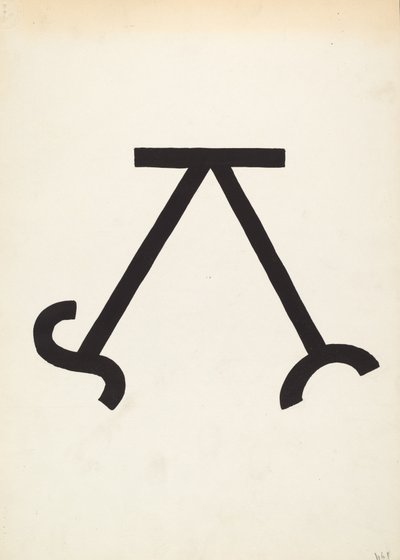 Cattle Brand, c. 1936. od J.Henry Marley