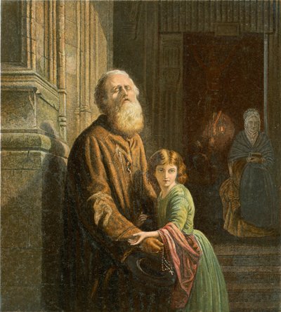 Slepý žebrák od J.L. Dyckmans