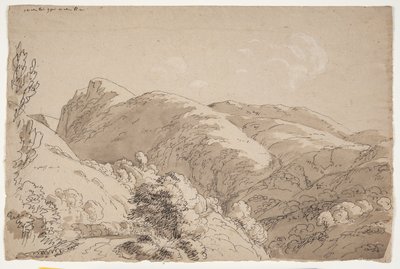 Hory v Subiaco od J.L. Lund