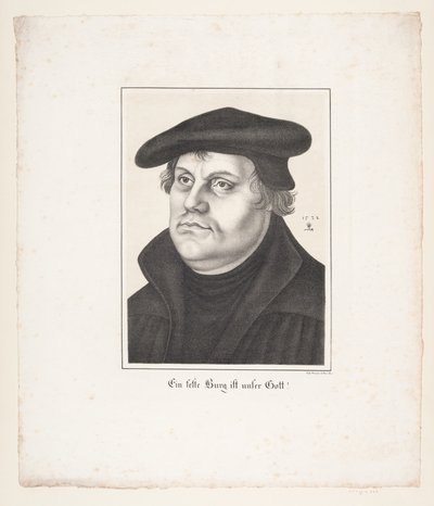 Martin Luther od J.L. Lund