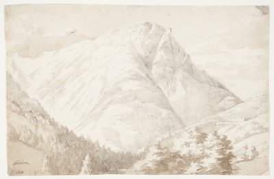 Pohled na Glishorn od J.L. Lund