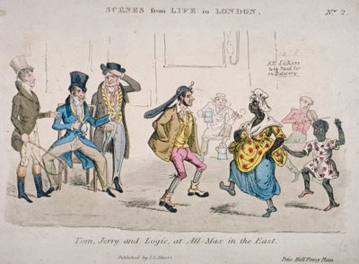 „Tom, Jerry a Logic v All-Max na východě“, 1821 od JL Marks