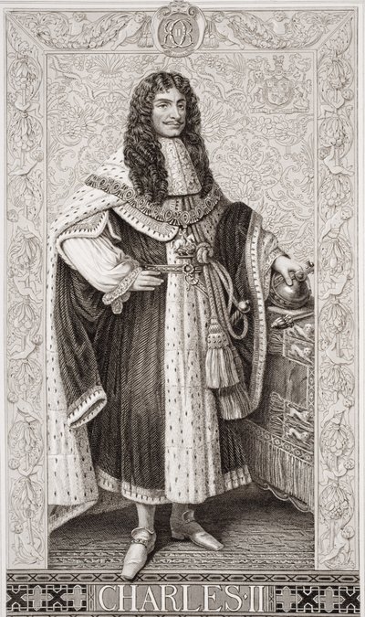 Karel II. (1630-85) ze svazku I 