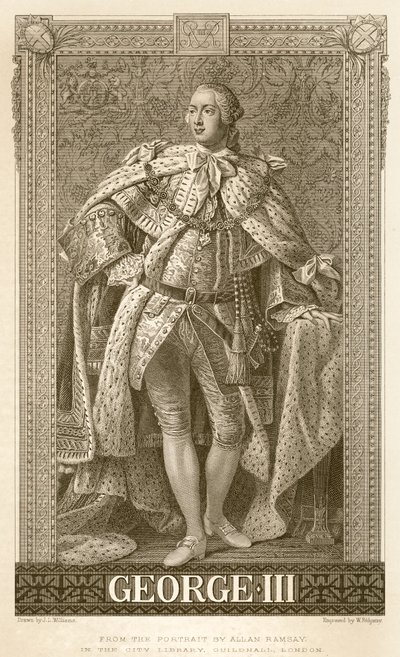 Jiří III od J.L. Williams