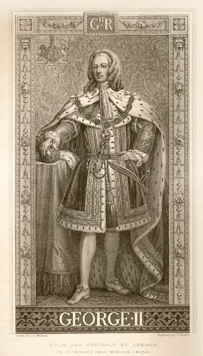 Jiří II od J.L. Williams