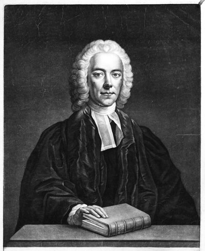 James Hervey, vyrytý Johnem Dixonem, kolem roku 1770 (mezzotinta) od J.L. Williams