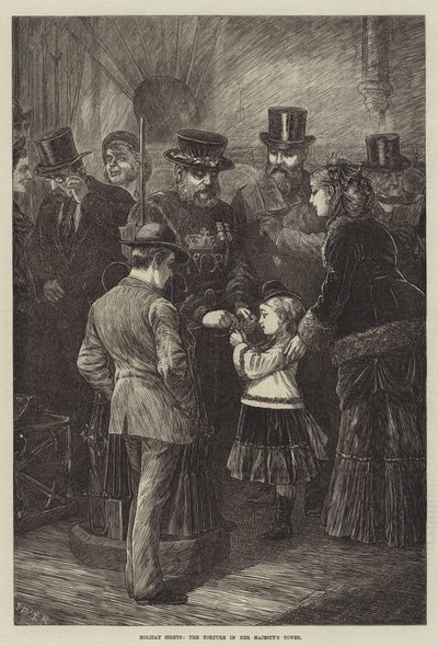 Prázdninové památky, mučení ve věži Jejího Veličenstva od J.M.L. Ralston