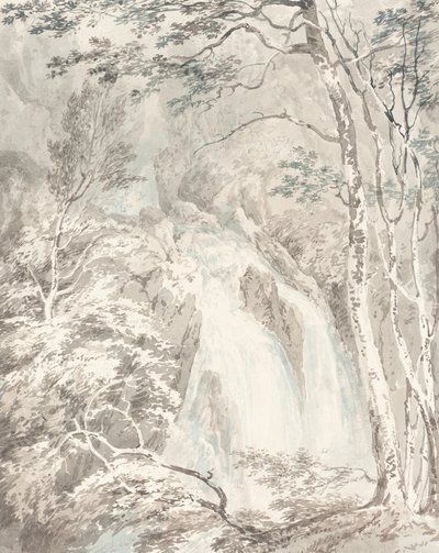 Vodopád, 17951796. od Joseph Mallord William Turner