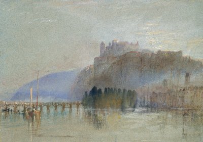 Amboise, c1830 od Joseph Mallord William Turner