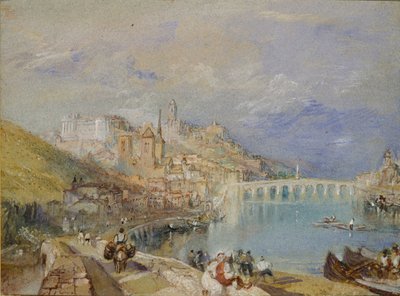 Blois, c1830 od Joseph Mallord William Turner