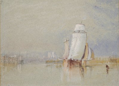 Klid na Loiře, 1832 od Joseph Mallord William Turner