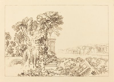 Isis, publikoval 1819. od Joseph Mallord William Turner