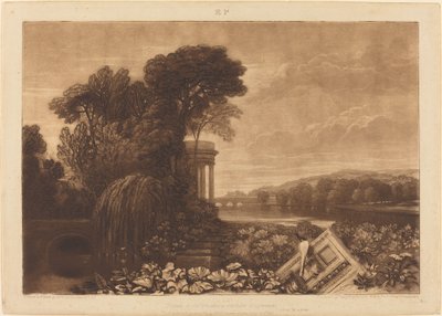 Isis, publikoval 1819. od Joseph Mallord William Turner