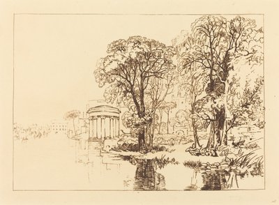 Isleworth, publikoval 1819. od Joseph Mallord William Turner