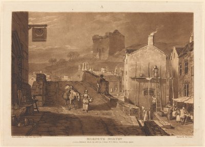 Morpeth, publikoval 1809. od Joseph Mallord William Turner