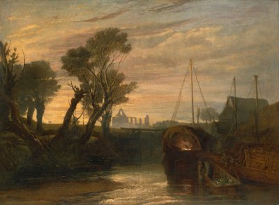 Newark Abbey, mezi 1806 a 1807. od Joseph Mallord William Turner