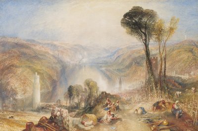 Oberwesel, 1840. od Joseph Mallord William Turner