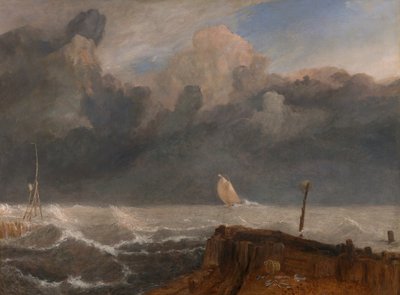 Port Ruysdael, mezi 1826 a 1827. od Joseph Mallord William Turner