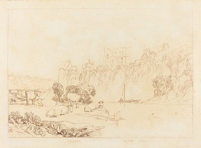 River Wye, publikoval 1812. od Joseph Mallord William Turner