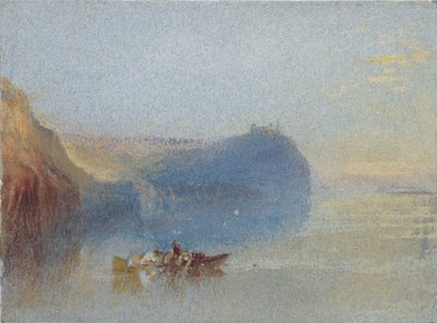 Scéna na Loiře, c1826-1830 od Joseph Mallord William Turner