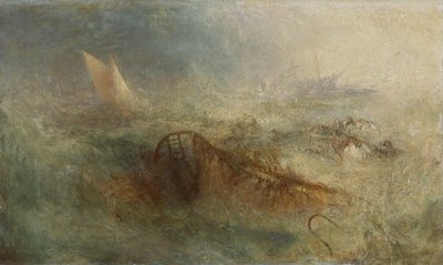 "Bouře", 1840-45 od Joseph Mallord William Turner